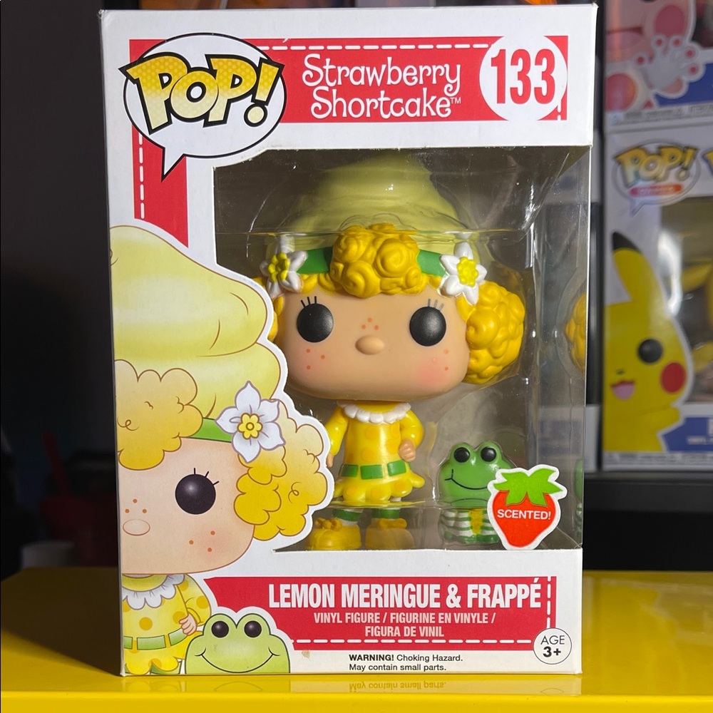 Pop! Lemon Meringue & Frappe Vinyl Figure